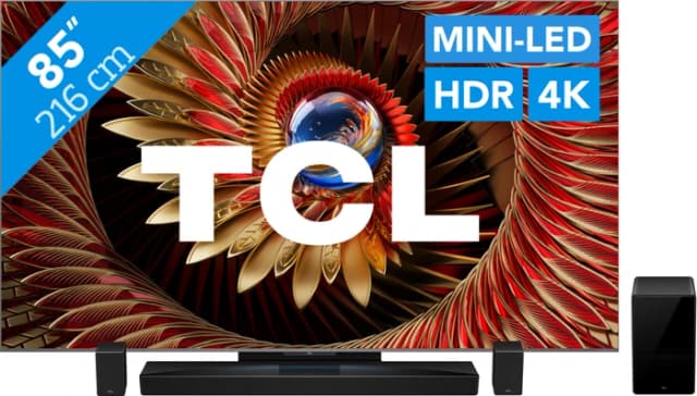 Thumbnail 45 de TCL 85 Zoll QD Mini‑LED C81K 4K