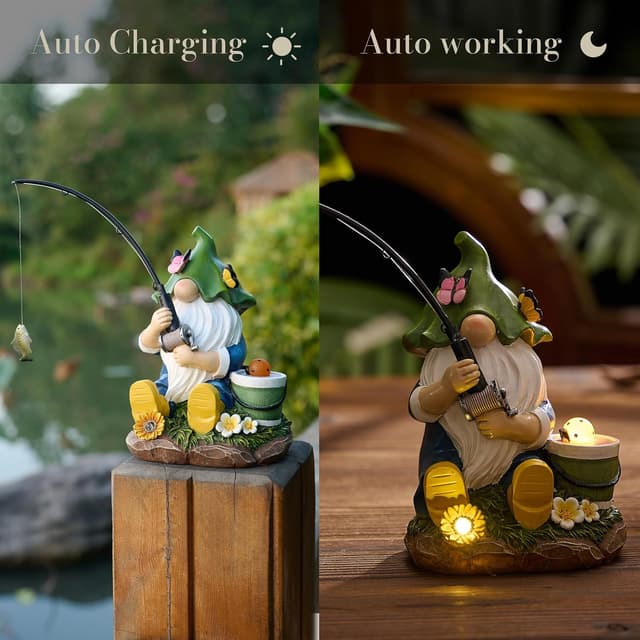 Detalle 2 de Teresa's Collections Garden Gnomes