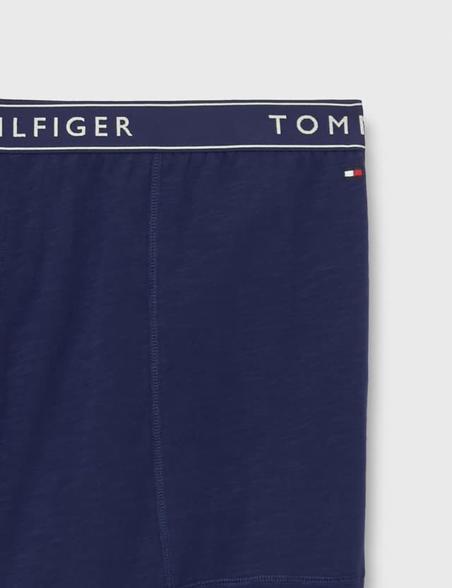 Detalle 2 de Tommy Hilfiger BT LS Jersey Pj Set Cuffed UM0UM03723 – set unisex in jersey a maniche lunghe