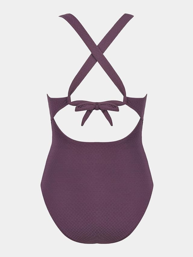 Thumbnail 6 de CUPSHE Bañador Mujer Negro Atractivo 1 Pieza