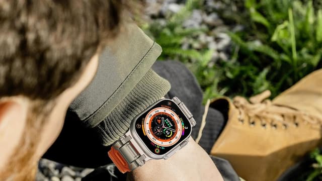 Thumbnail 6 de Bracelet sport robuste KADES en TPU/FKM pour Apple Watch Ultra 3/2/1 et Series (49 à 42 mm)