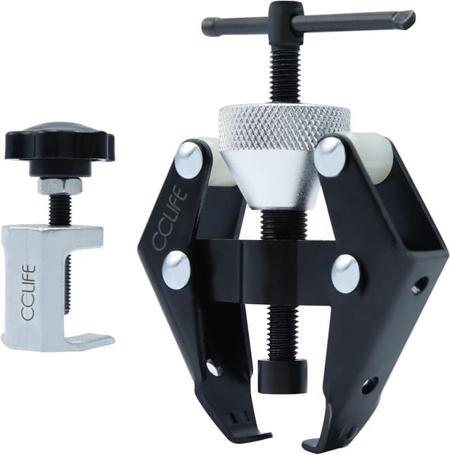 Detalle de Lot de 2 extracteurs d’essuie-glaces CCLIFE (bras d’essuie-glace et bornes) — réglables et double griffe