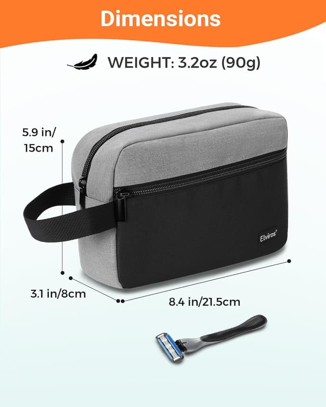 Detalle 2 de Elviros Travel Toiletry Bag