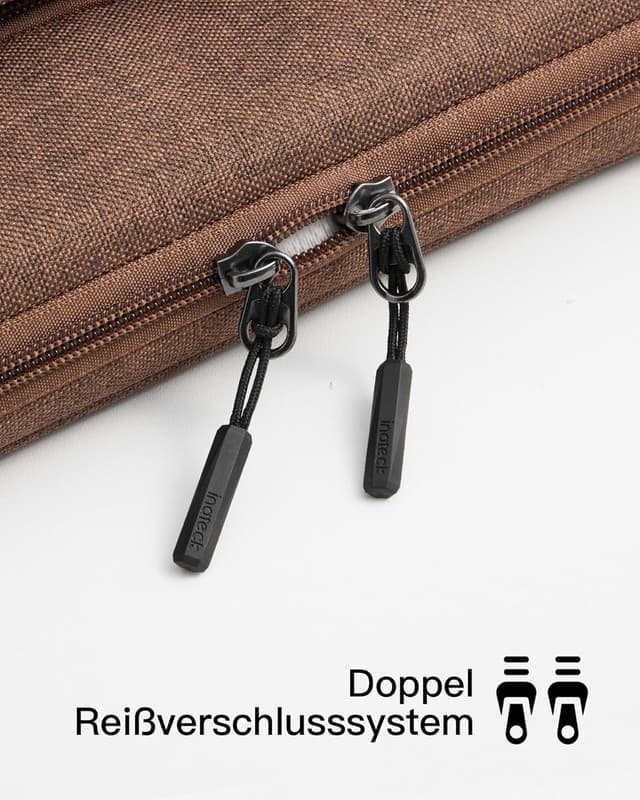 Detalle 2 de Inateck 360° Schutz Laptoptasche für 14 Zoll MacBook (2021–2026)