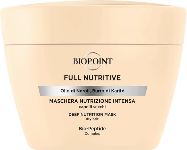 Detalle de Biopoint Full Nutritive : masque capillaire nutritif à la texture crémeuse
