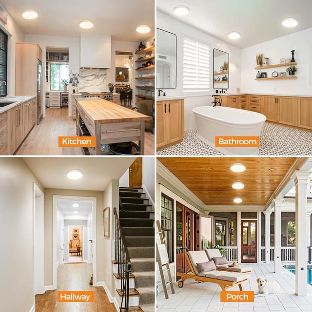 Thumbnail 5 de slochi Plafoniera LED 24W 2800LM Ø30cm