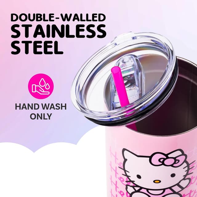 Detalle 2 de Hello Kitty 40 oz insulated tumbler