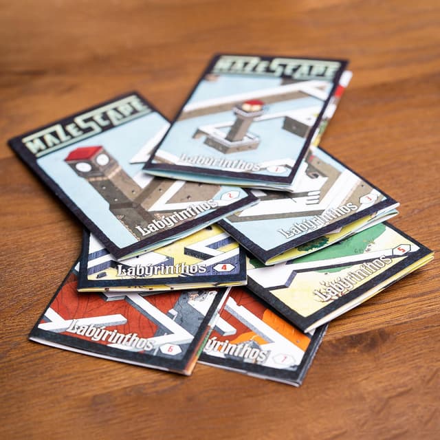 Thumbnail 2 de Kosmos Mazescape Labyrinthos