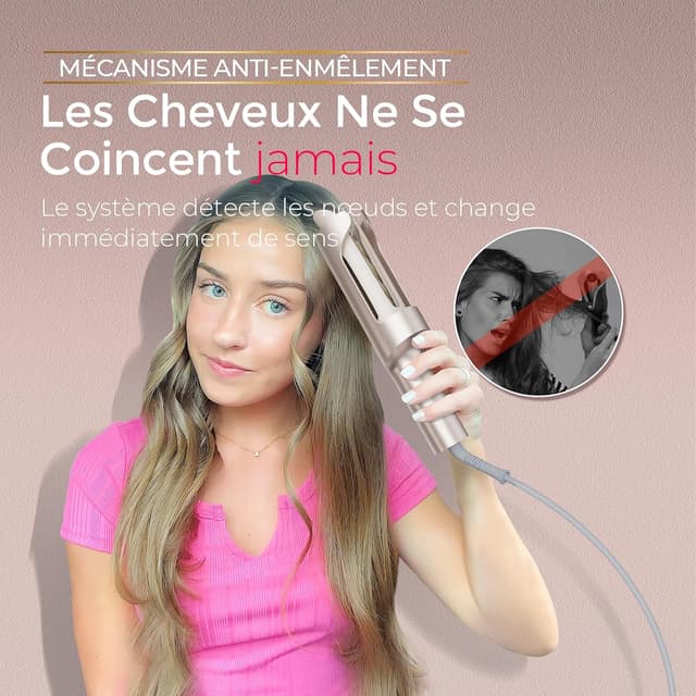 Thumbnail 5 de TYMO Curlpro Plus boucleur automatique 25 mm 💇♀