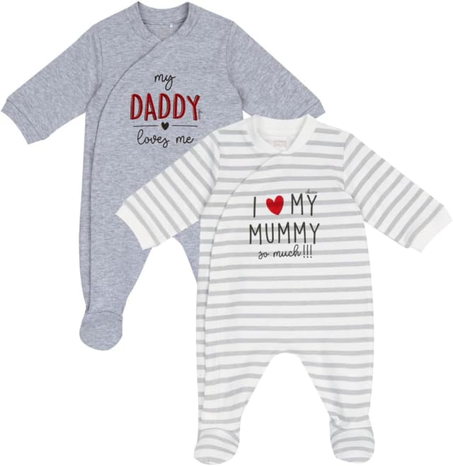 Thumbnail 1 de Chicco Set 3 tutine neonato 0-3 mesi 👶