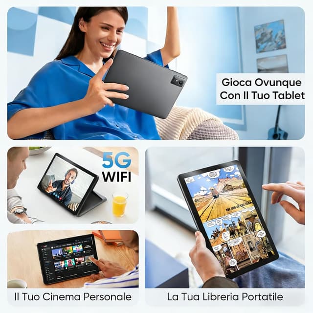 Thumbnail 6 de MENTUME K50 Tablet Android 15 10 pollici