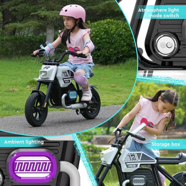 Thumbnail 5 de RCB R9 Moto Eléctrica Niños 200W 25 km/h