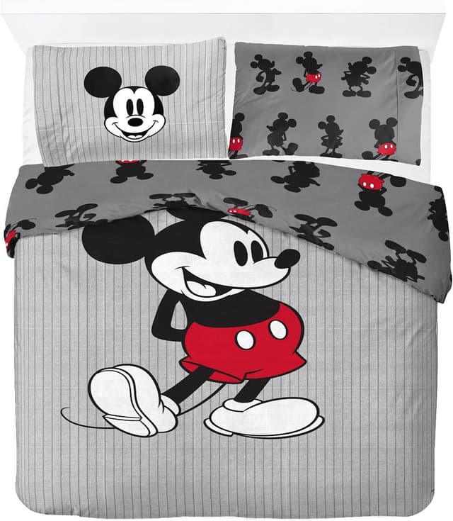 Detalle de Jay Franco Mickey Mouse duvet set 200 x 200 cm