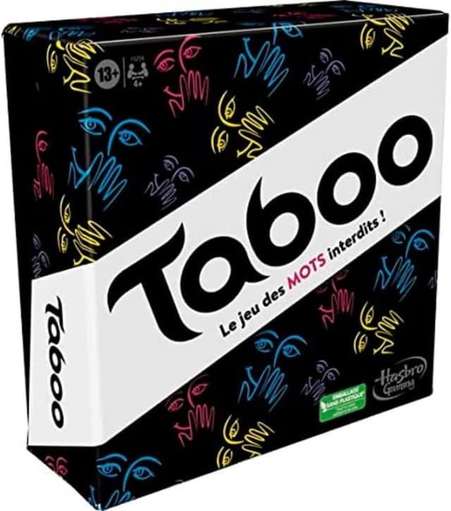 Thumbnail 6 de Hasbro Gaming Taboo sans Censure (18 ans et plus) — Jeu de société d’ambiance en version française