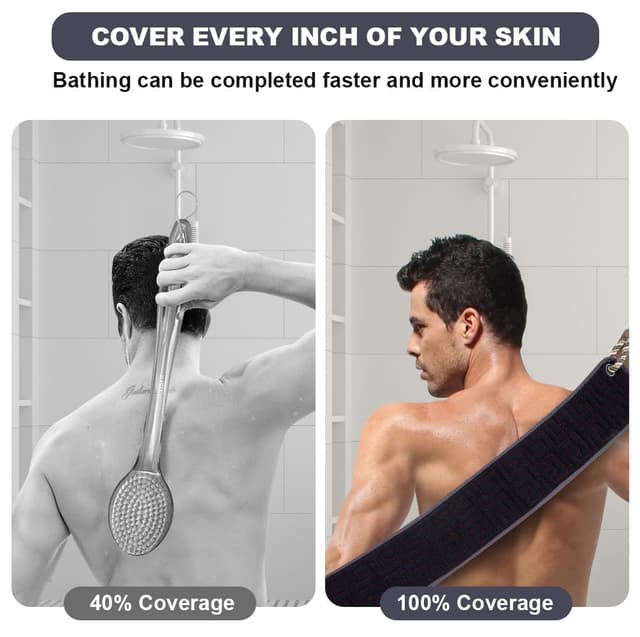 Thumbnail 2 de URAQT Rückenschrubber Peeling 1 Stück