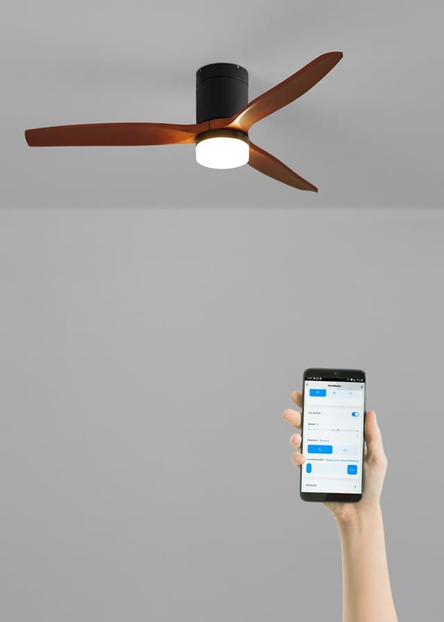 Thumbnail 3 de CREATE WINDCALM Ventilador de techo 132 cm con luz y WiFi