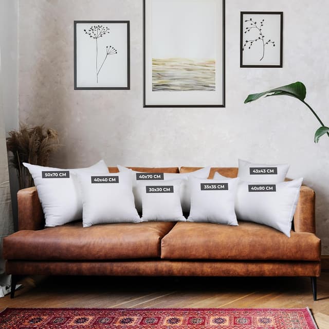 Thumbnail 5 de Utopia Bedding Coussins de garnissage 43 x 43 cm lot de 4