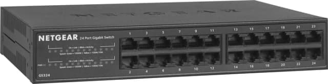 Detalle 2 de Netgear GS324 24 Ports Switch 📡