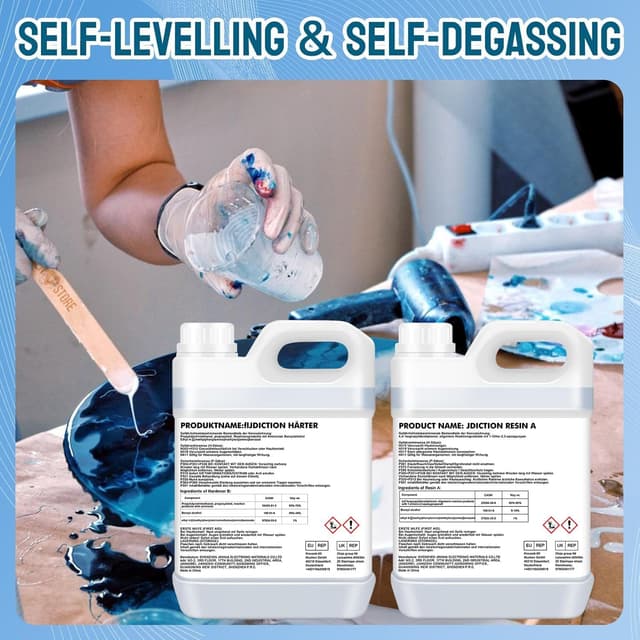 Thumbnail 3 de JDiction High Gloss Epoxy Resin 4.5L