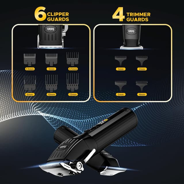 Thumbnail 2 de Professional Hair Clippers and Beard Trimmer 10️⃣ 🎉 ✂