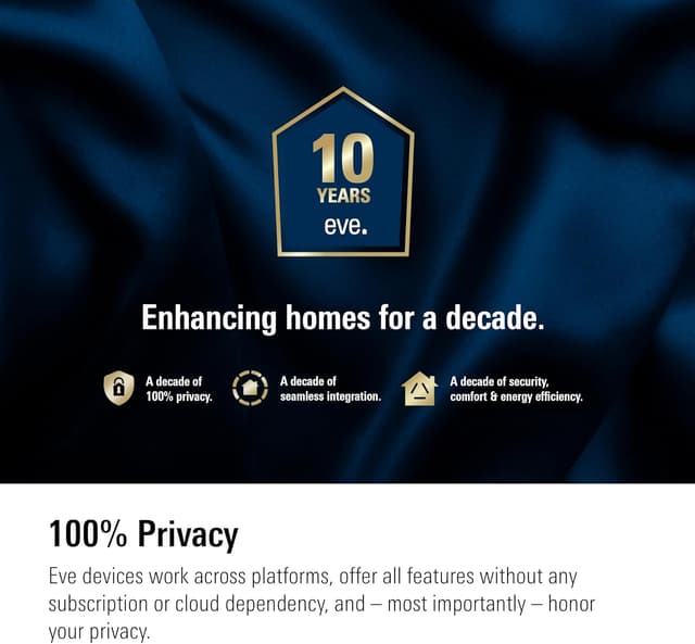 Thumbnail 6 de Eve Thermo Comfort Set Matter di EVE