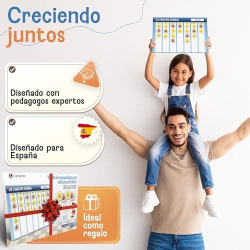 Detalle 2 de LIKARTO Pizarra entrenamiento 30×20 cm