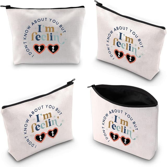 Detalle de I'm Feeling 22 Makeup Bag 22 Birthday Gift