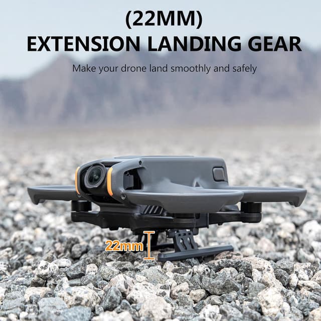 Detalle de STARTRC Avatar 2 Landefüße faltbar