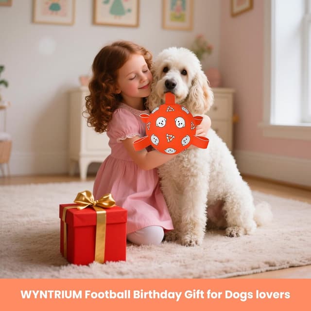 Detalle de WYNTRIUM WYNTRIUM dog football 6 inch
