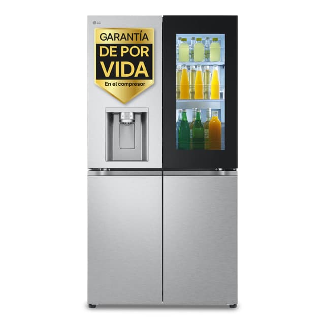 Imagen de LG GMG961MBKE frigorífico americano InstaView 961 L en OfertitasTOP