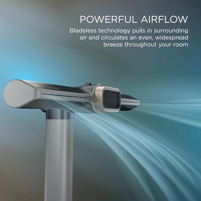 Thumbnail 4 de Shark TurboBlade Cool + Heat TH202 2‑in‑1 Tower Fan & Heater