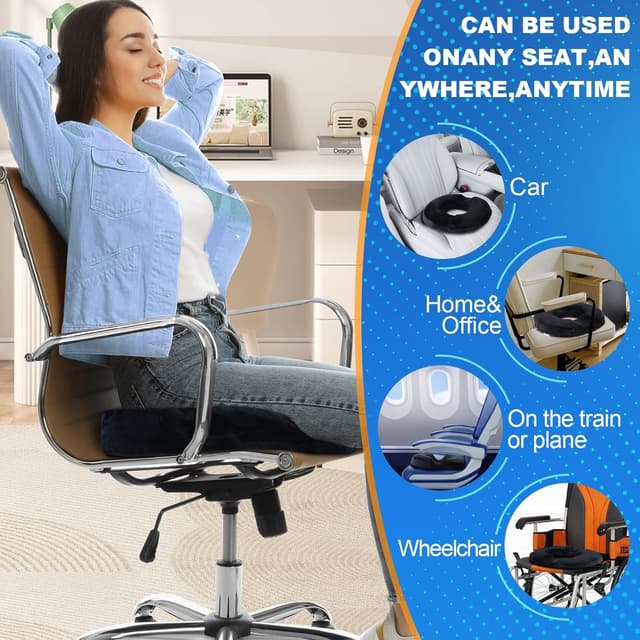 Thumbnail 5 de Ecosafeter Donut Cushion Memory Foam