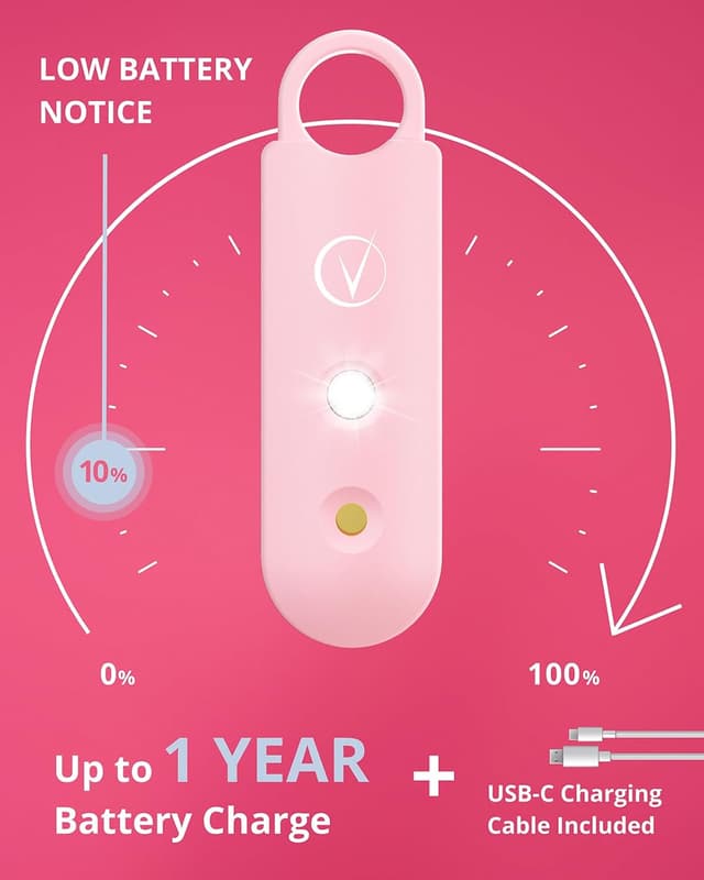 Thumbnail 3 de Vantamo Personal Alarm for Women 130dB