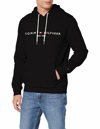 Detalle de Tommy Hilfiger Hoodie Core Logo XXL