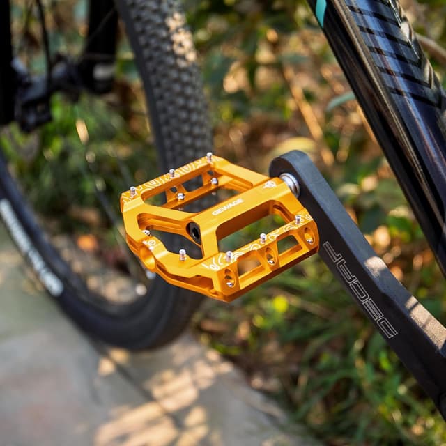 Thumbnail 1 de GEWAGE Pedali MTB Flat antiscivolo 9/16"