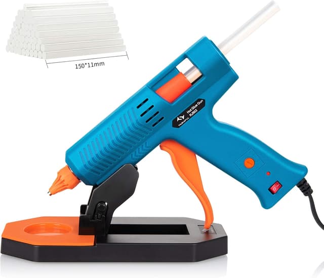 Thumbnail 5 de Tilswall Hot Glue Gun Kit 50W for Crafting