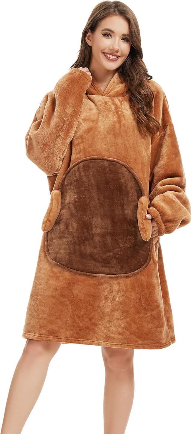 Thumbnail 4 de LATH.PIN Sweat à Capuche Couverture Plaids