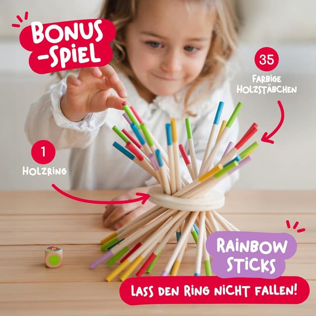 Thumbnail 3 de Nene Toys BALLFALL Groß – Lernspiel ab 3 Jahre