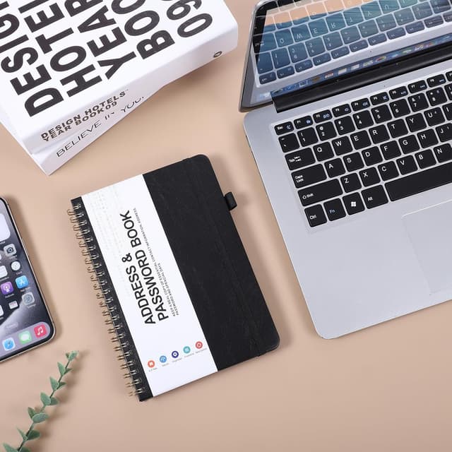 Thumbnail 5 de Thboxes Password Book 128 pages 📒