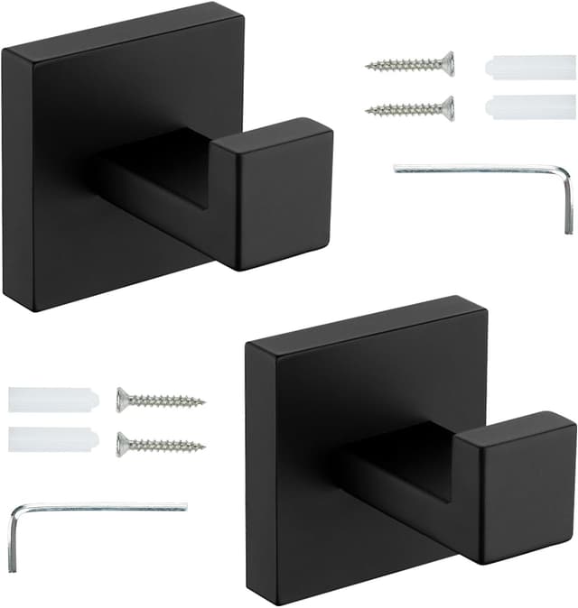 Imagen de Faittoo gancio accappatoio doccia 2 pezzi en OfertitasTOP