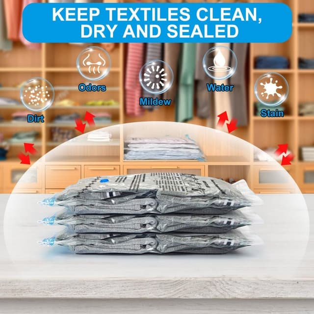 Detalle de BoxLegend Vakuumbeutel 8er Set 80×60 cm