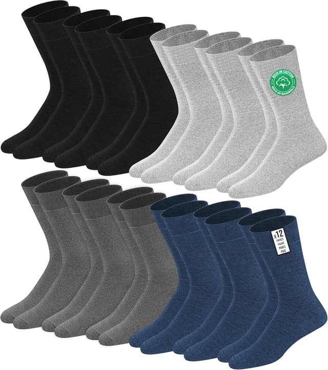 Thumbnail 5 de SOXCO Chaussettes Classiques en Coton