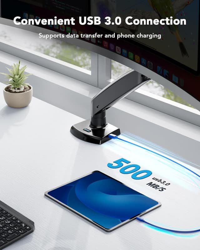 Detalle 2 de HUANUO 49 Monitorhalterung für 12 kg