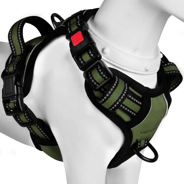 Detalle de Hundegeschirr Anti-Zug S mit 3 Schnallen