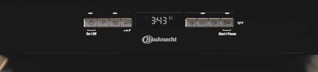 Detalle 2 de Bauknecht BUO 3O41 PLT X Geschirrspüler