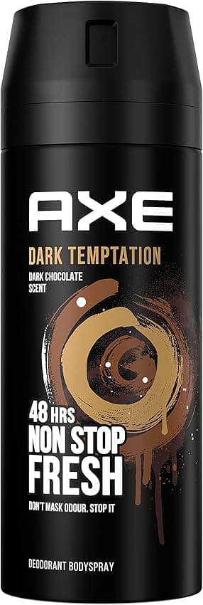 Thumbnail 1 de Axe Dark Temptation Desodorante 150 ml - Pack de 6 🍫