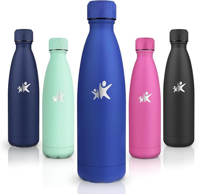 Detalle de Motswedi Botella Térmica 500ml Acero Inoxidable 💧