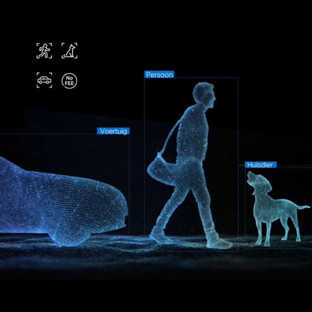 Detalle 1 de TP-Link Tapo C545D Sicherheitskamera für Garten