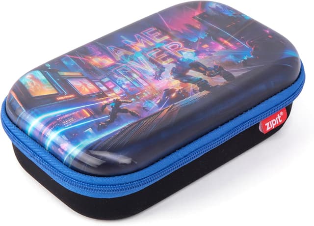 Thumbnail 2 de ZIPIT 3D-Federmäppchen Lentikular‑Effekt für Schule