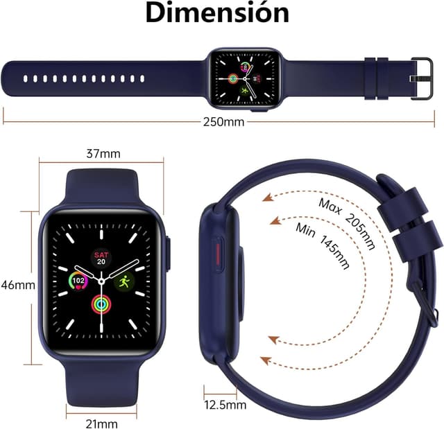 Thumbnail 6 de BRIBEJAT BT4 Reloj Inteligente con 28 modos